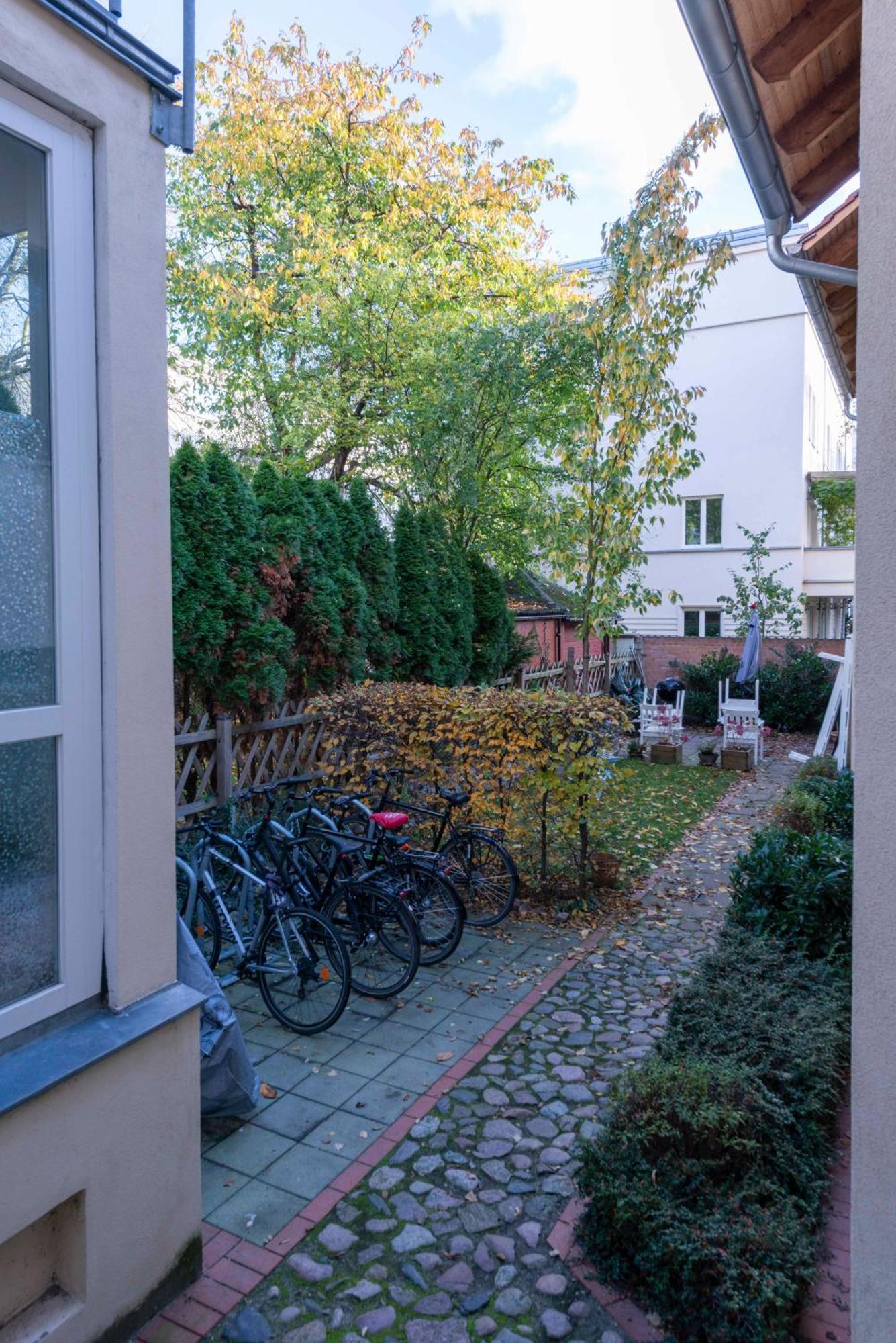 Studio Apartment Im Palais Fleur Blanche Potsdam Dış mekan fotoğraf
