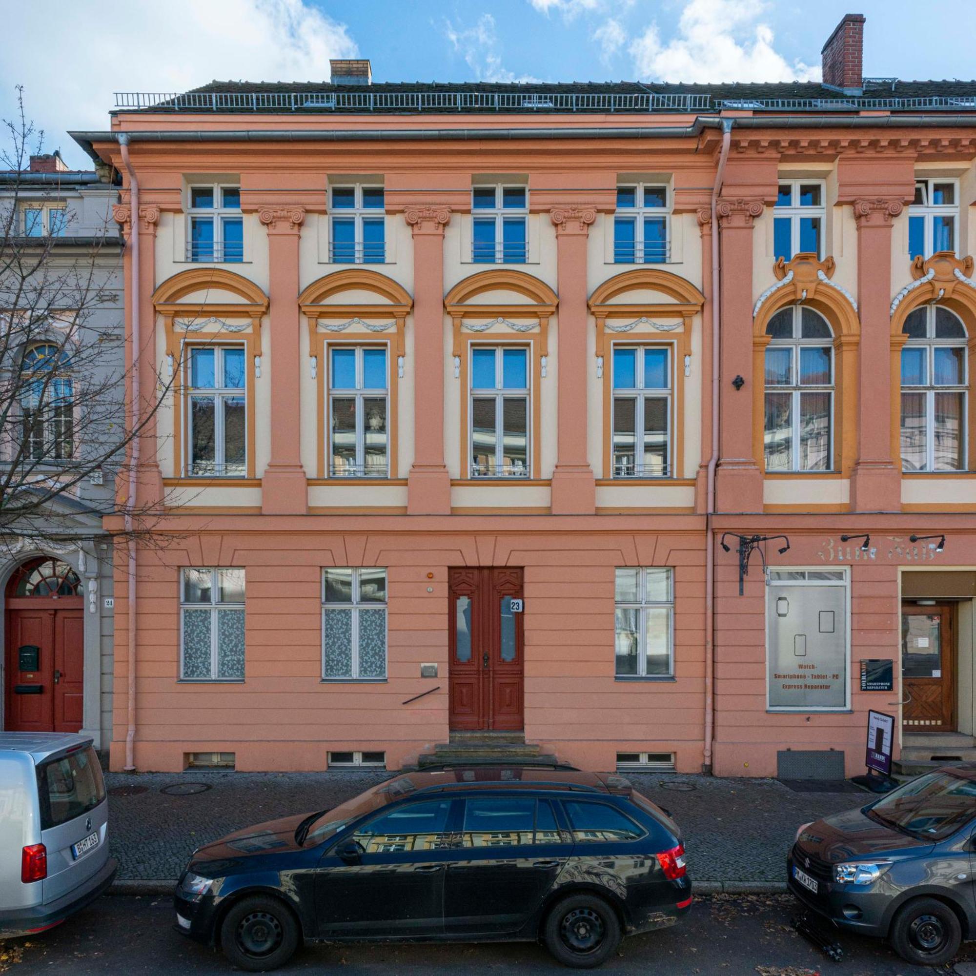 Studio Apartment Im Palais Fleur Blanche Potsdam Dış mekan fotoğraf